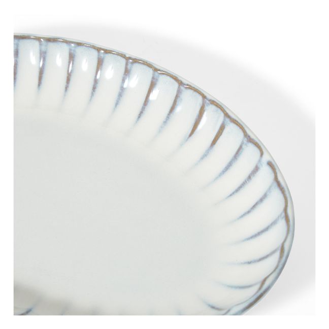 Sergio Herman Inku Stoneware Salad Bowl | White