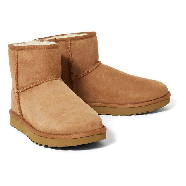 Boots Classic Mini II - Collection Femme Camel