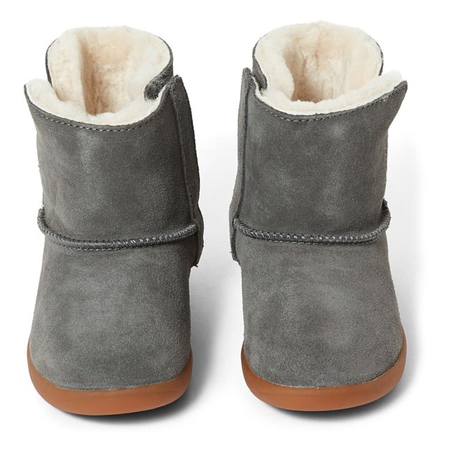 Keelan Boots | Grey