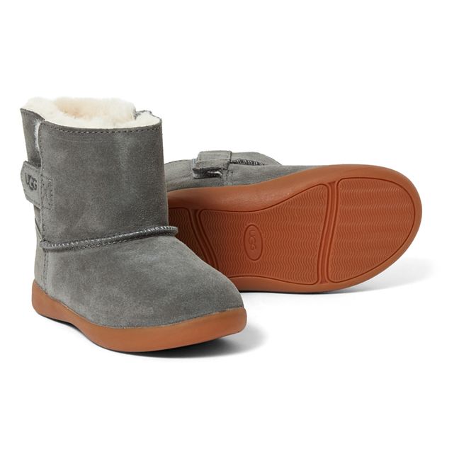 Keelan Boots | Grey