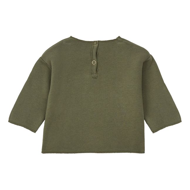 Sweatshirt with Pocket Sage