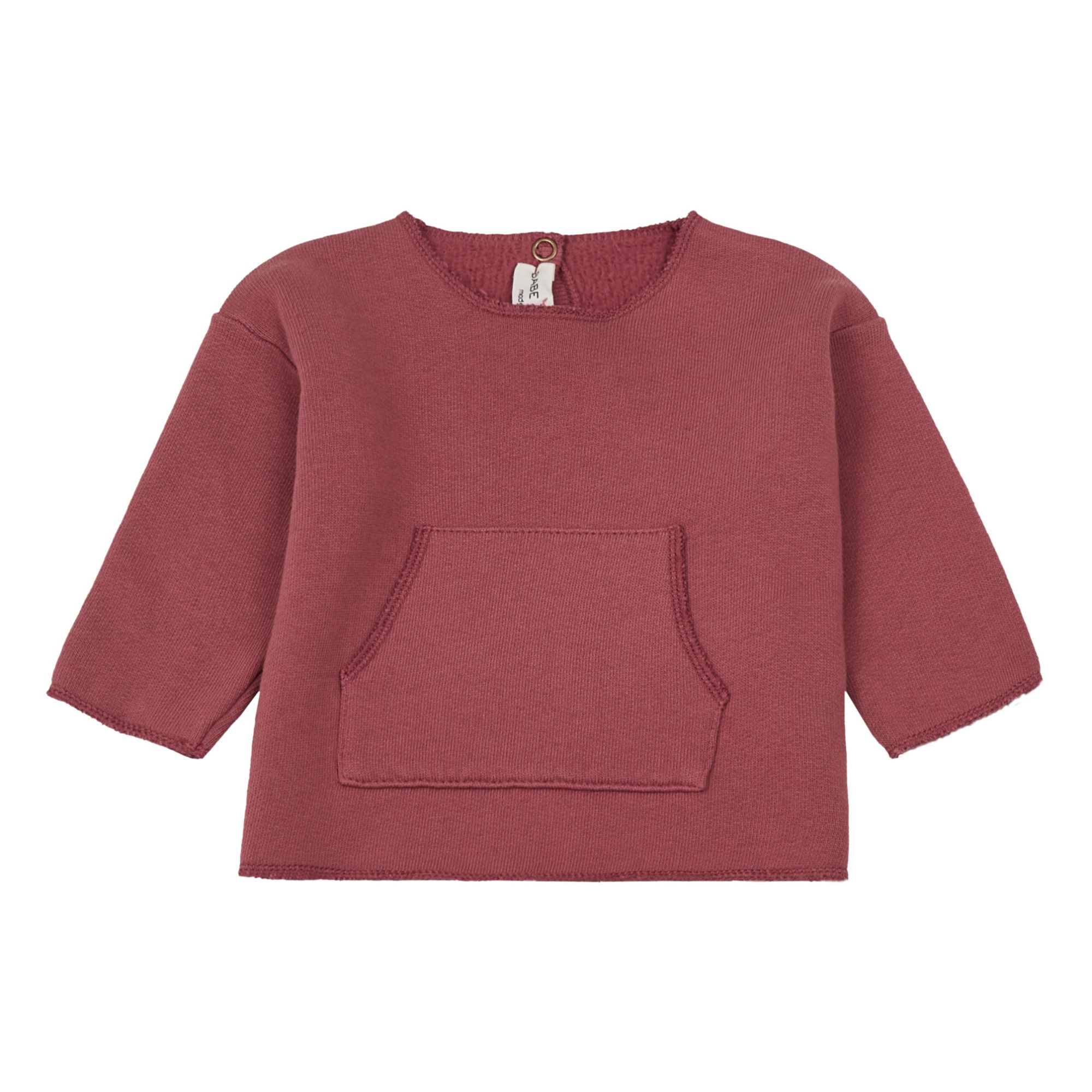 pink babe sweatshirt