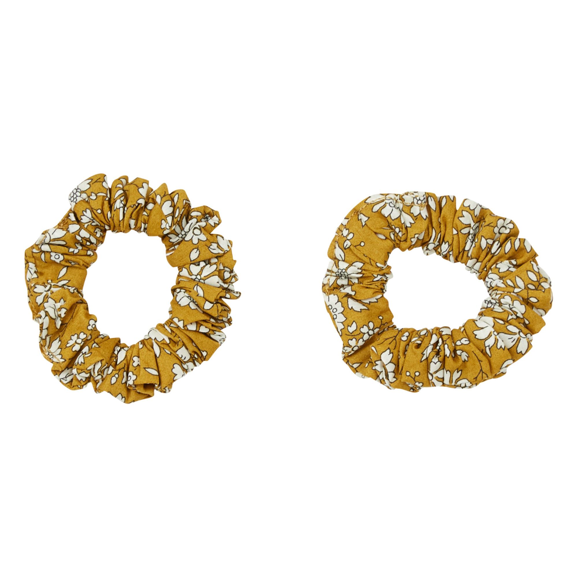 La Petite Collection - Set 2 Chouchous Liberty - Fille - Ocre