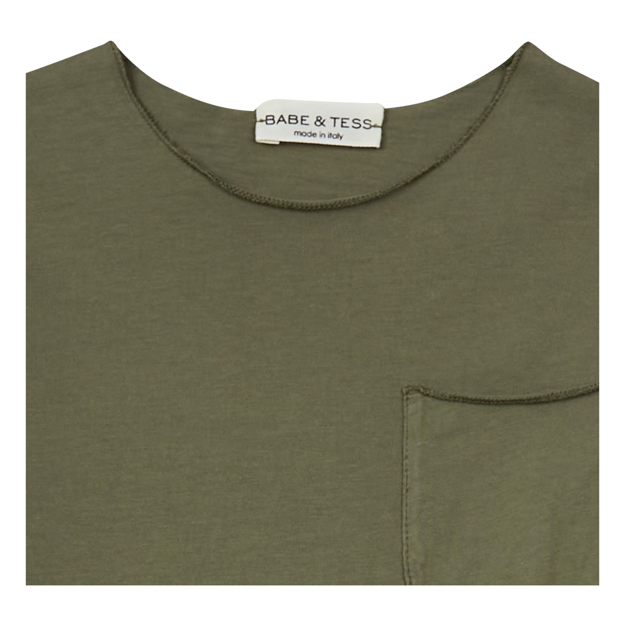 Camiseta Bolsillo Salvia- Imagen del producto n°1