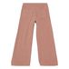 Recycled Knit Trousers Pink- Miniature produit n°0