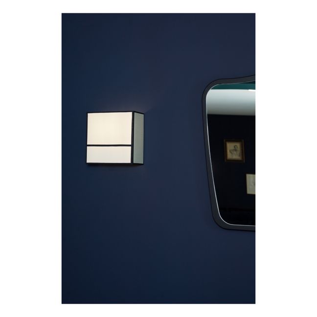 Abat-jour Radieuse 25x25 cm | Ecru