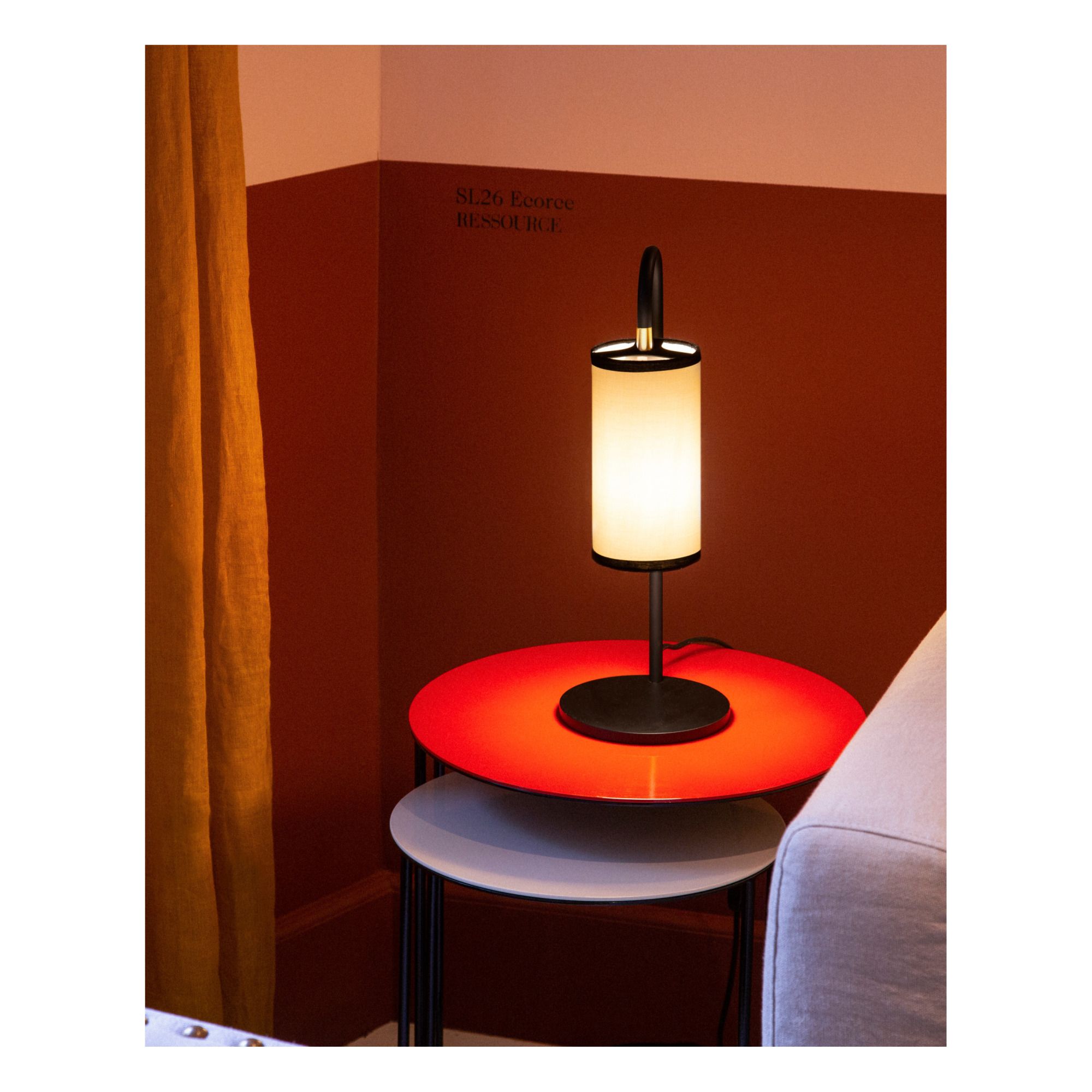 Lampe de table Tokyo  Noir- Image produit n°1
