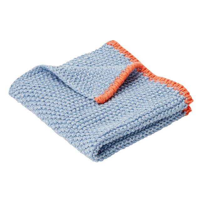 Organic Cotton Tea Towel | Blue