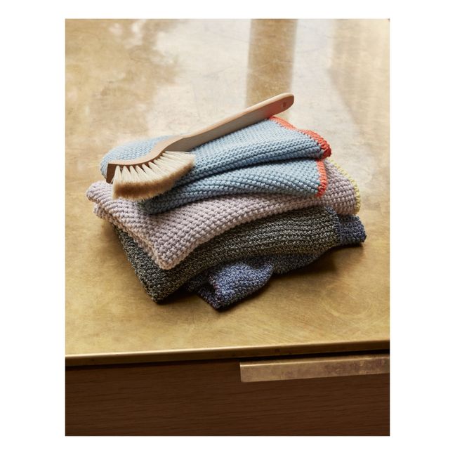 Torchon en coton bio | Violet
