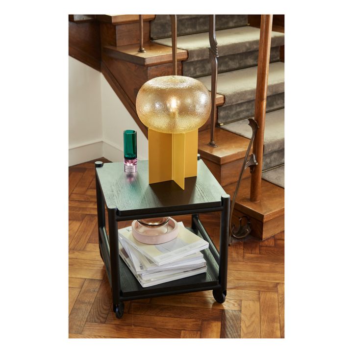 Glass Table Lamp | Amber- Product image n°1