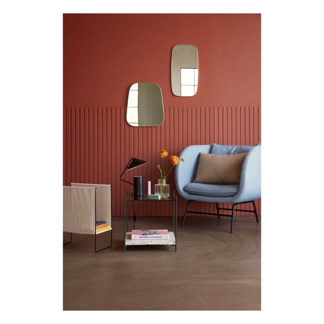 Lampe à poser en métal  | Noir