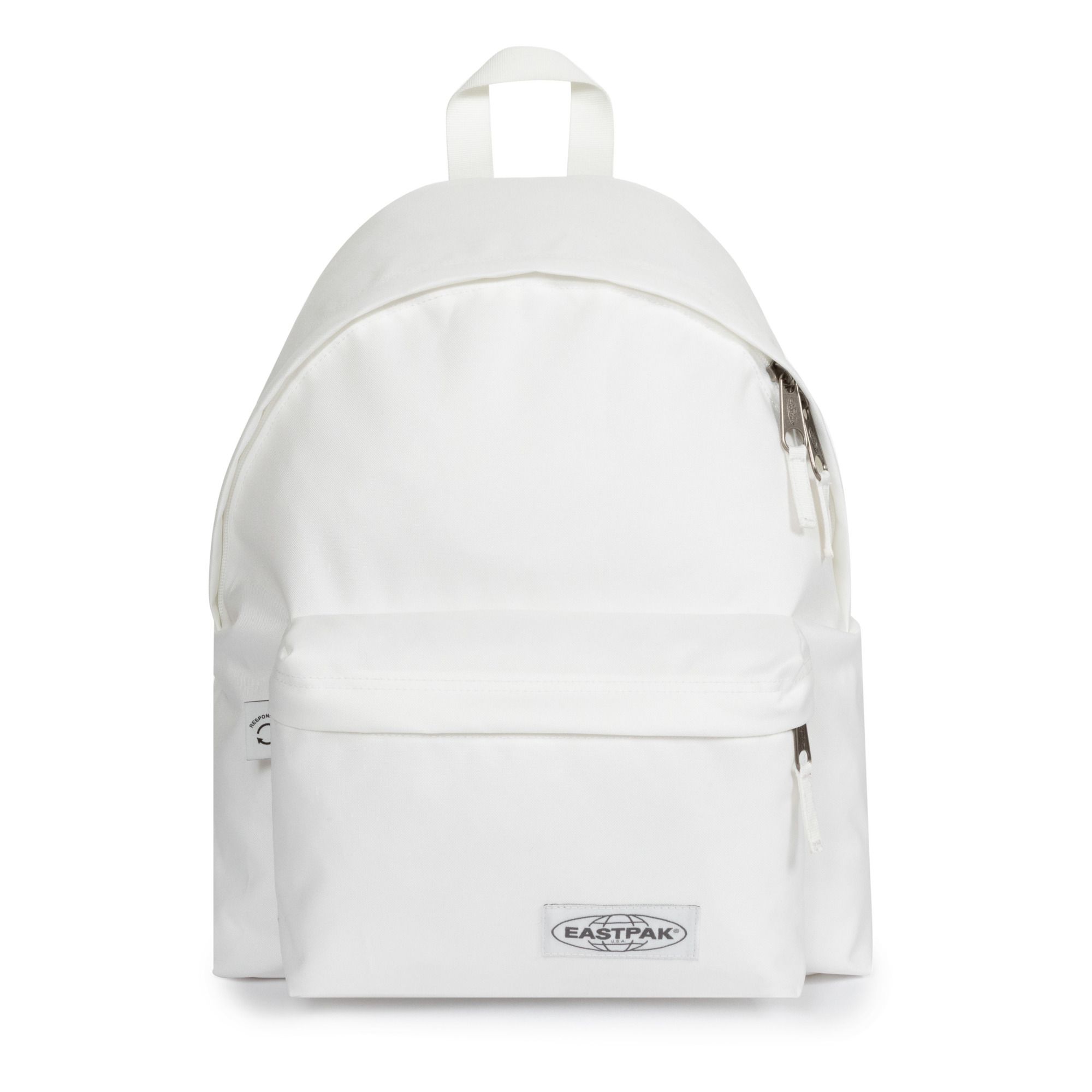 Padded Pak’K Recycled Fibre Backpack Blanco- Imagen del producto n°0