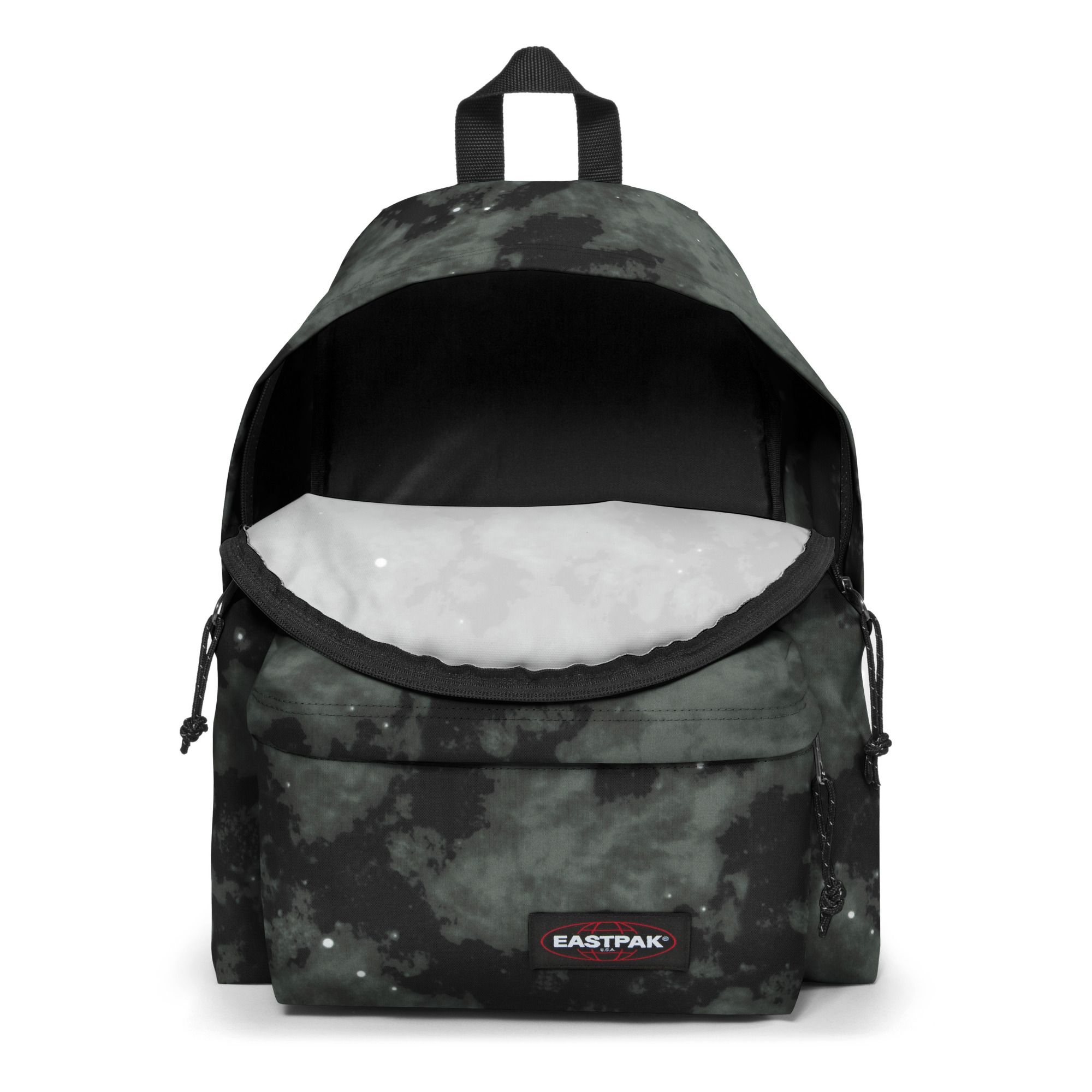 Padded Pak’K Tie-Dye Backpack Dark grey- Product image n°1