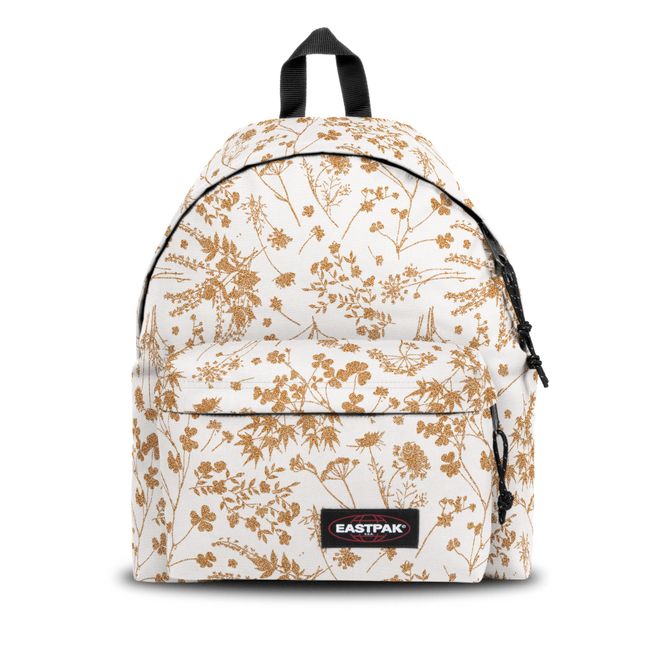 Pak’K Padded Backpack Bianco