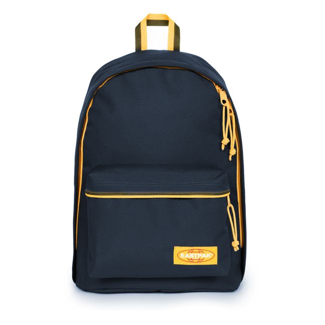 Out of Office Two-Tone Backpack Yellow