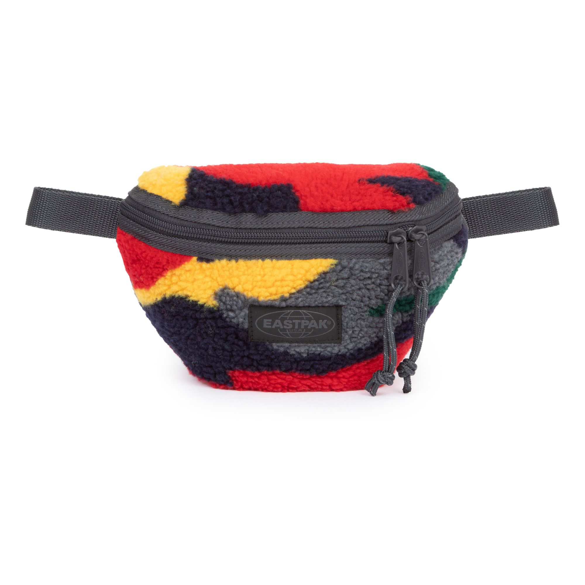 Spinger Sherpa Belt Bag Red- Product image n°0