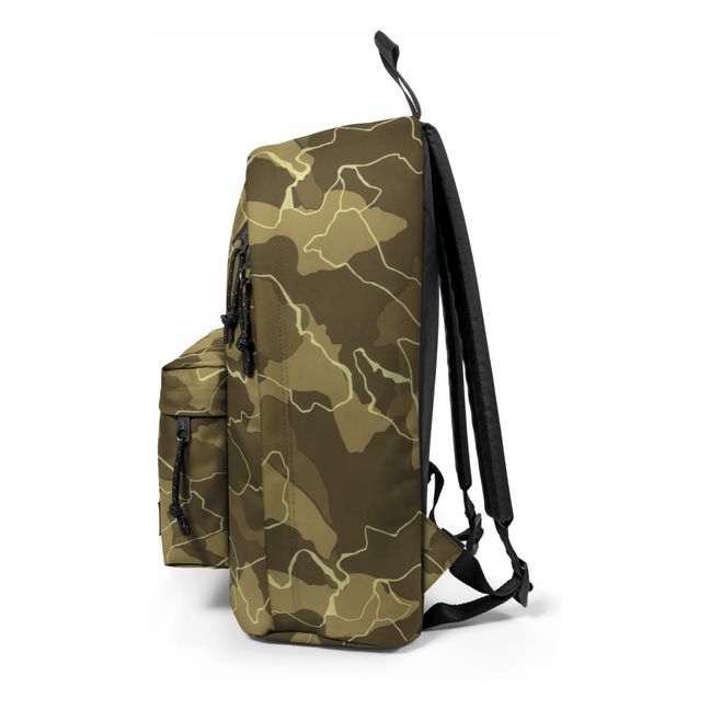 Out of Office Camo Backpack Khaki
