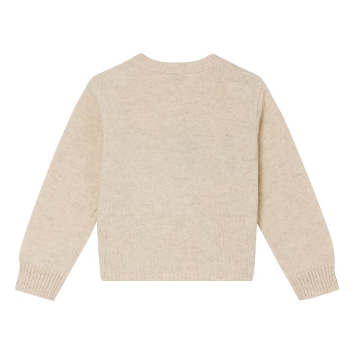 Bonpoint - Tyler Cashmere Jumper - Christmas Collection - - Beige ...