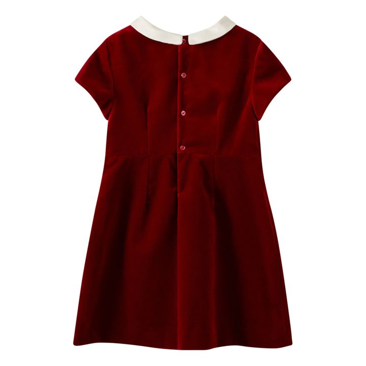 Bonpoint discount velvet dress