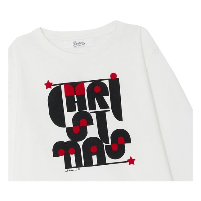Tadda T-shirt - Christmas Collection - Ecru