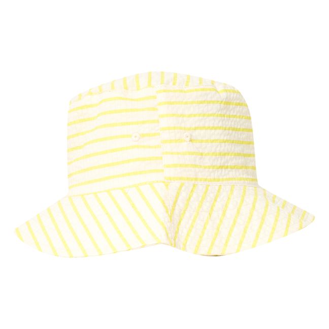Cosa Organic Cotton Hat  Yellow