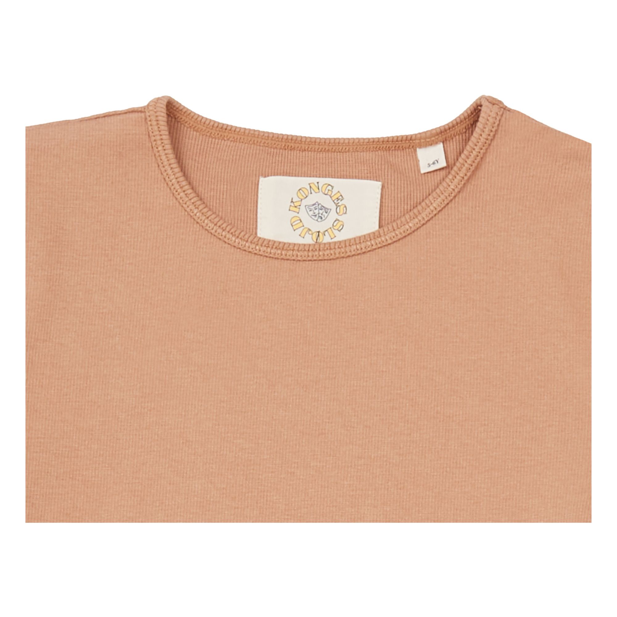 Camiseta Niroli algodón orgánico Ocre- Imagen del producto n°1