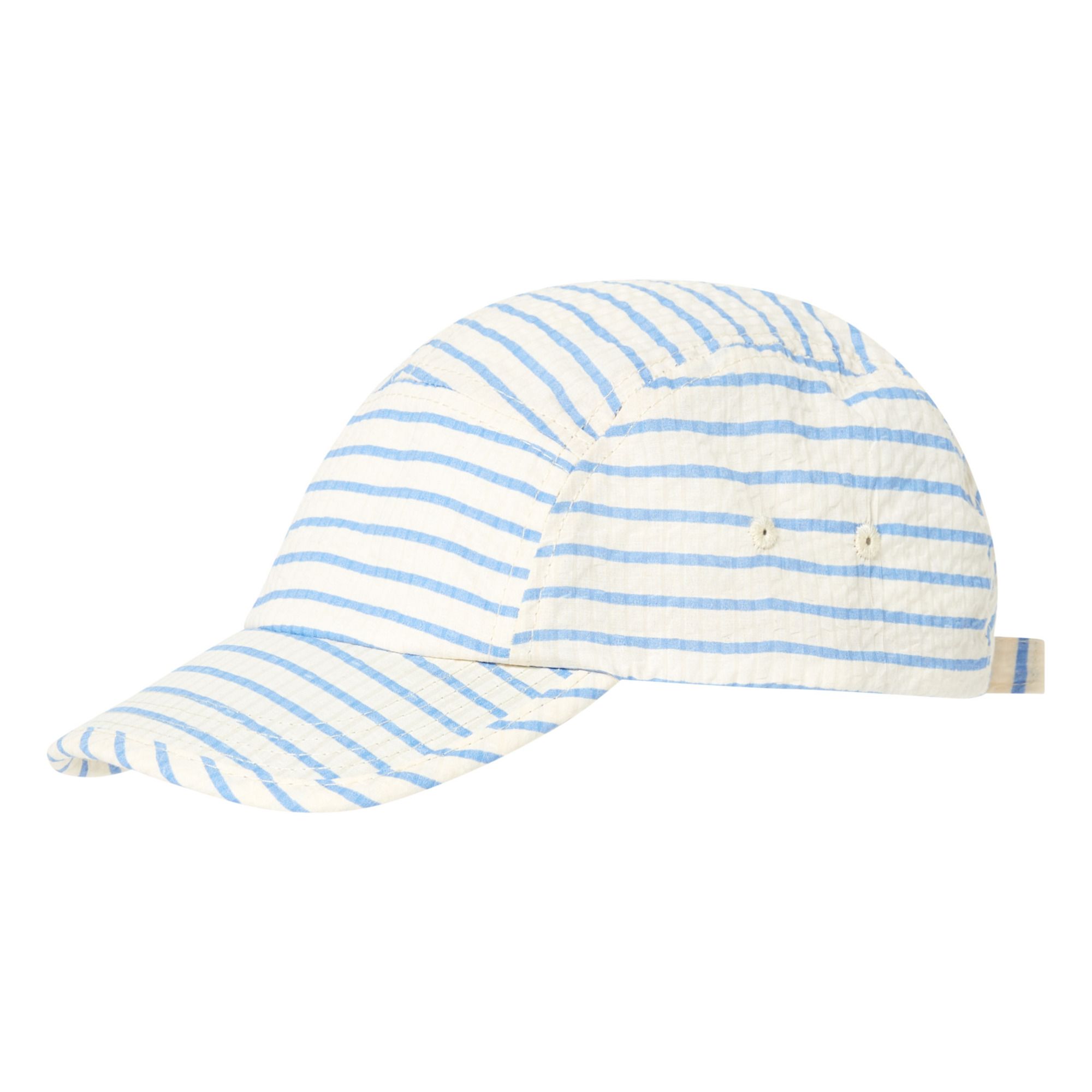 Regular Striped Cap  Blue- Product image n°1