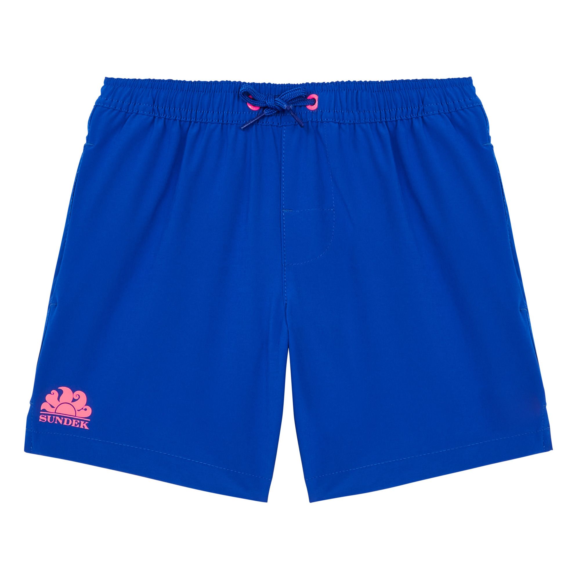 Swim Trunks Electric blue Sundek Fashion Teen, Children - Smallable