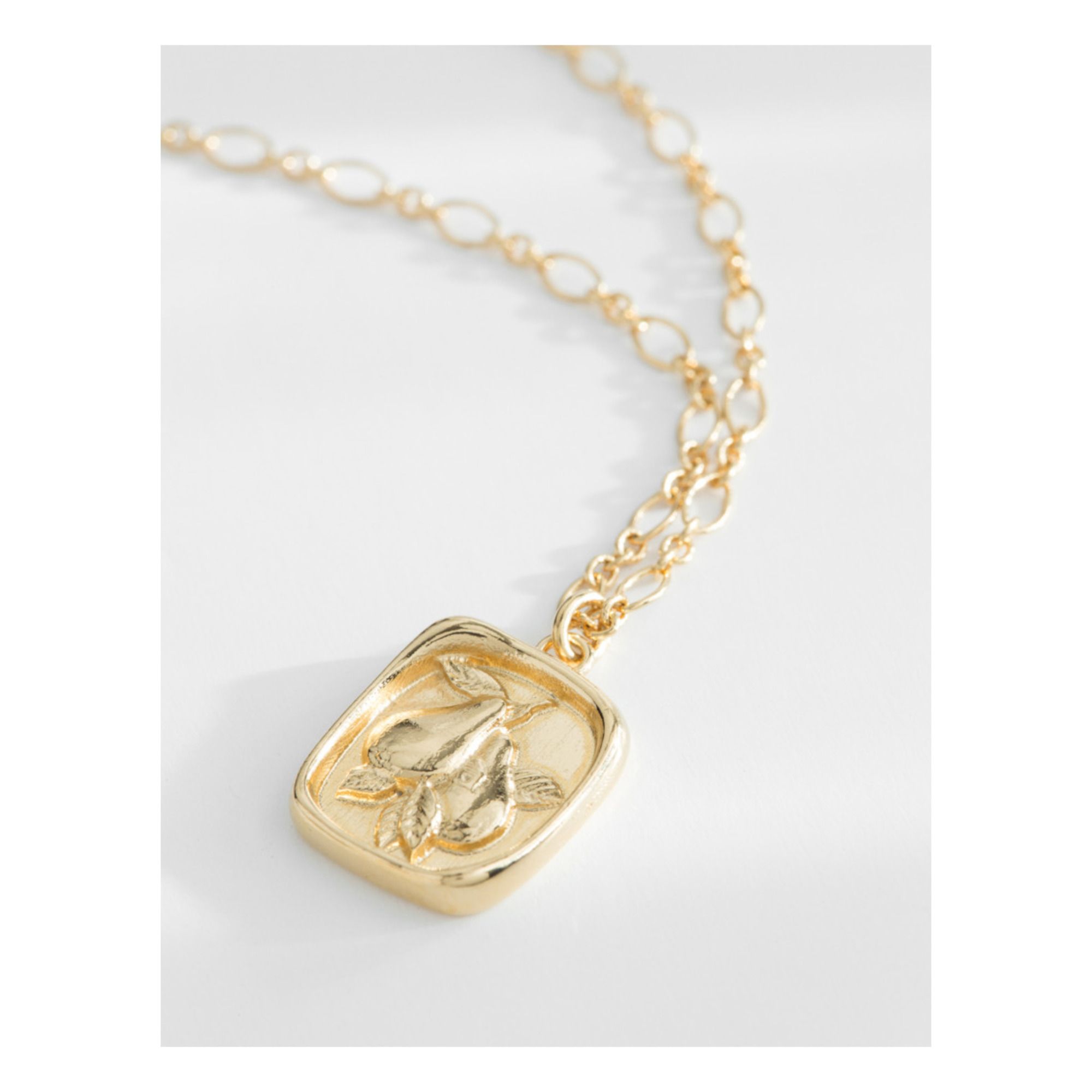 Louise Damas - Georgia Pendant Necklace - Gold | Smallable