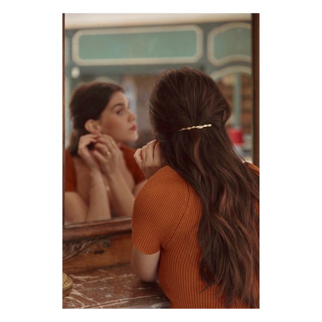 Barrette Georgia | Doré