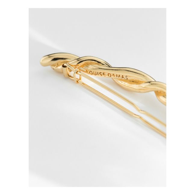 Barrette Georgia | Doré