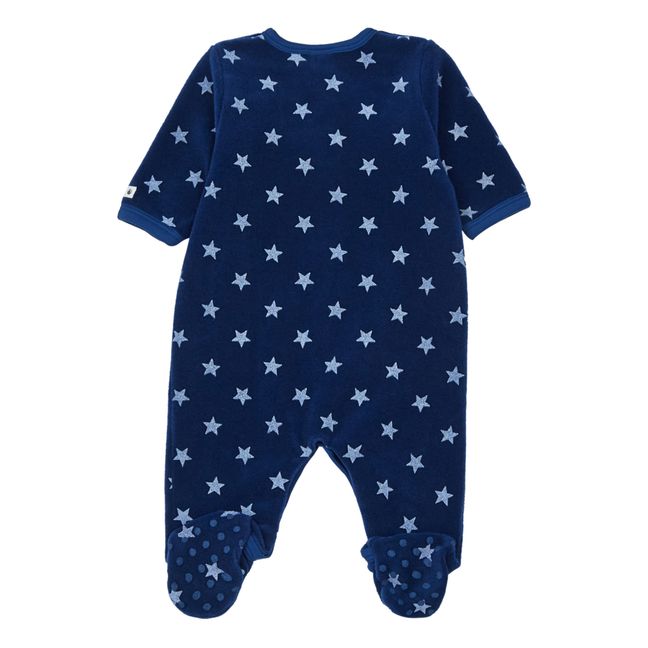 Pyjama Teni Fleece Sterne Navy