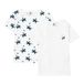 Chevaliers T-shirts, Set of 2 White- Miniature produit n°0