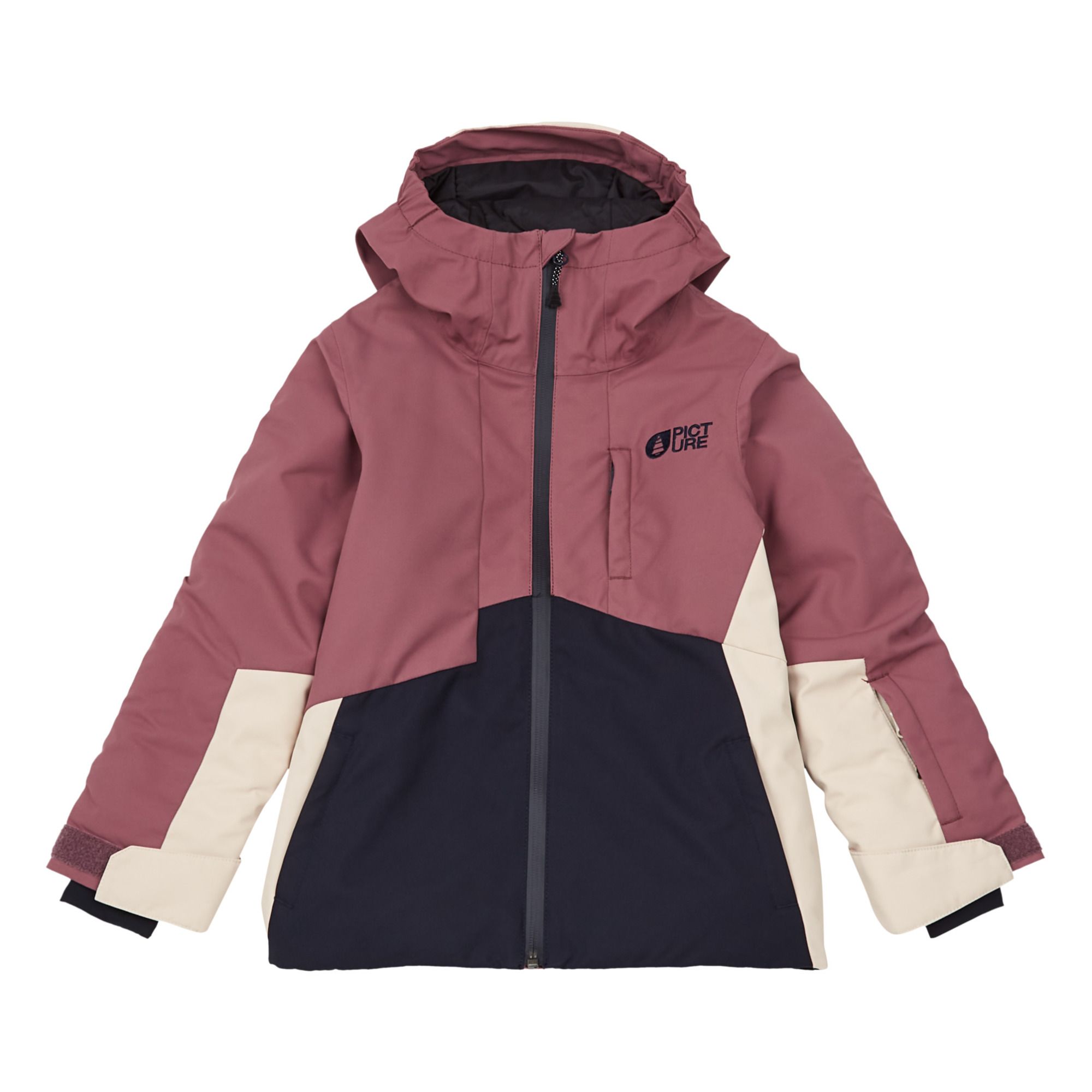 Naika Recycled Polyester Ski Jacket Pink- Product image n°0