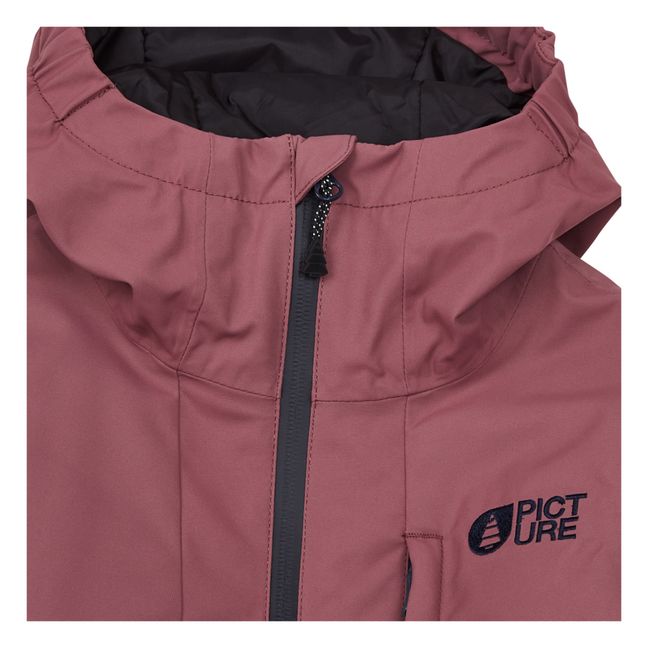 Naika Recycled Polyester Ski Jacket Pink