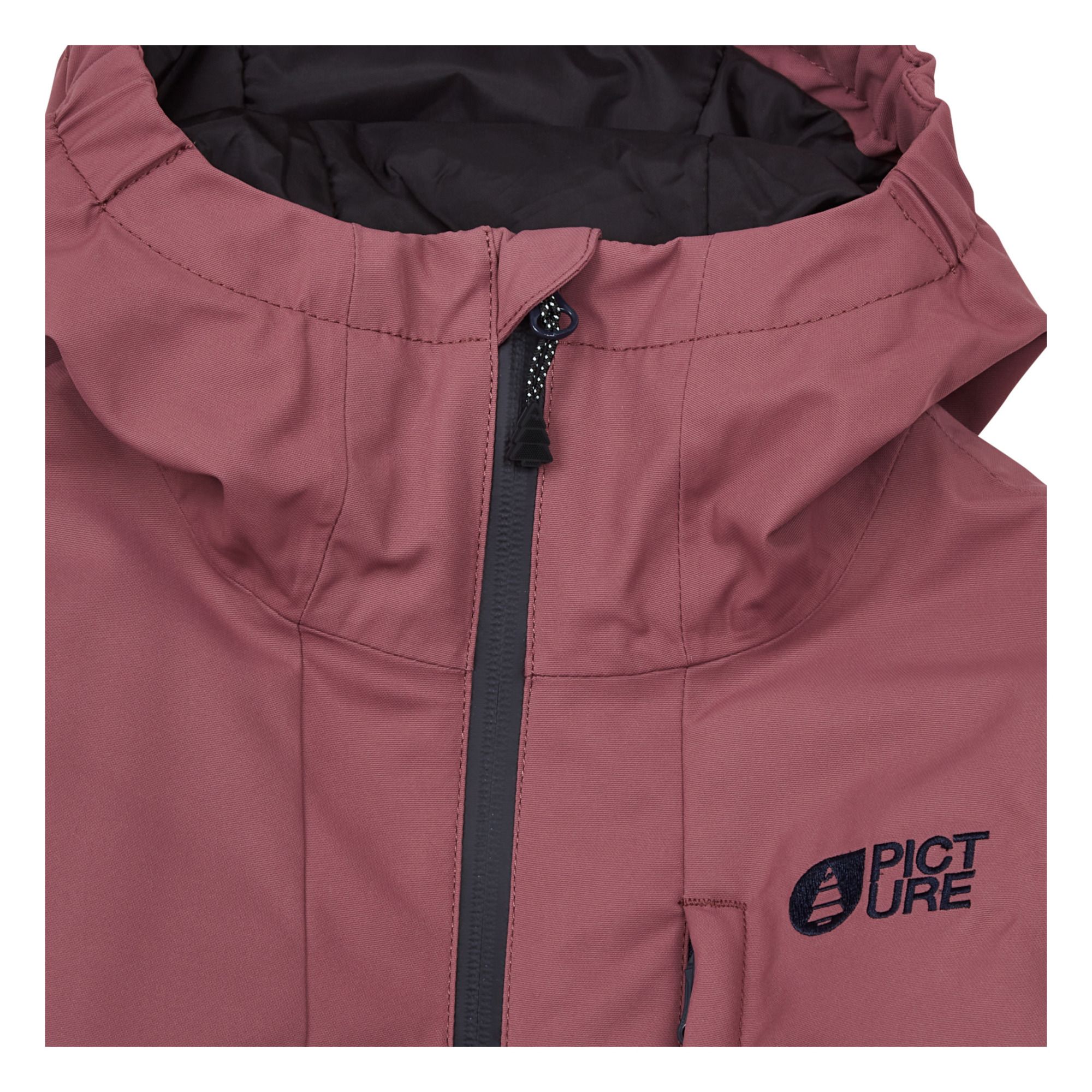 Naika Recycled Polyester Ski Jacket Pink- Product image n°1