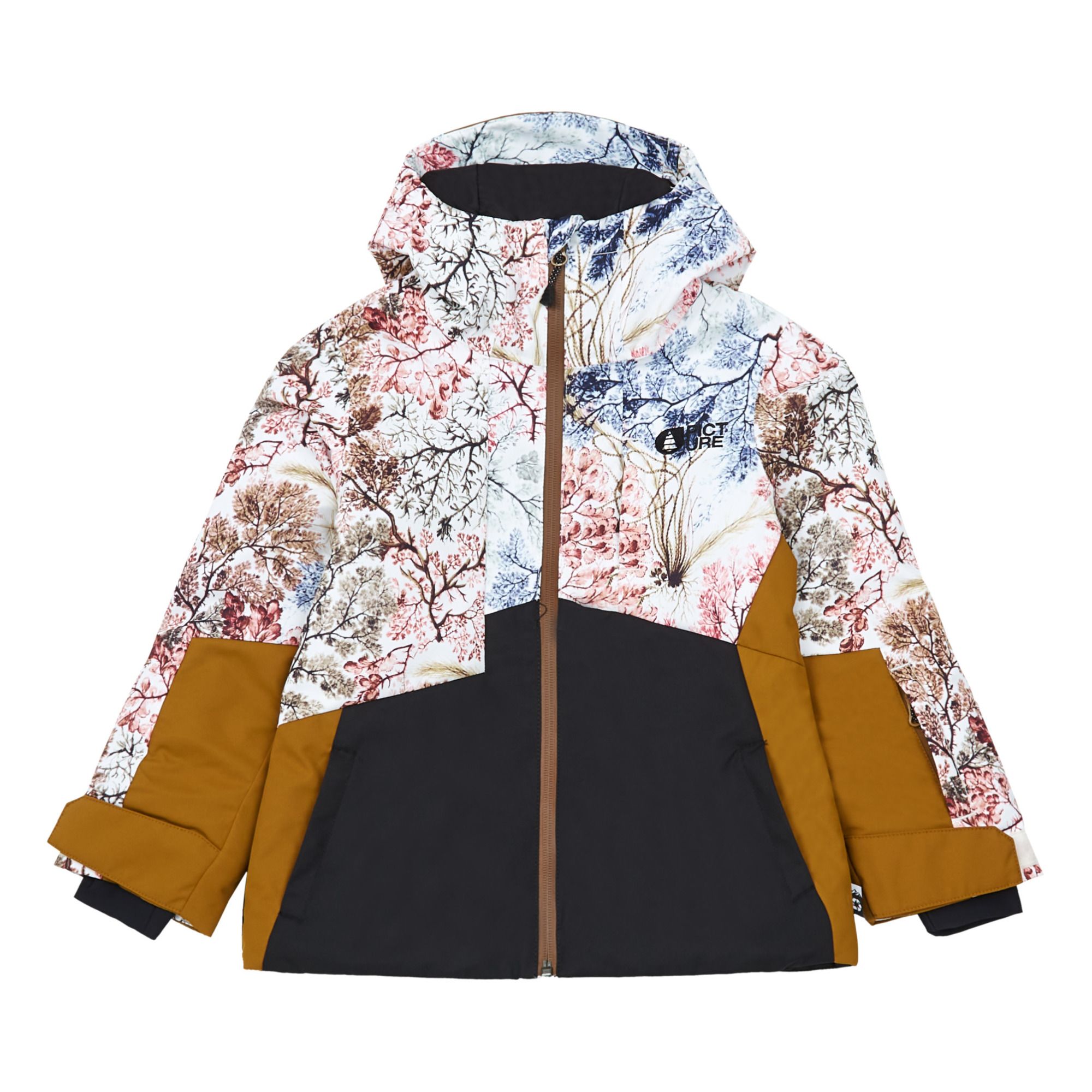 Picture - Veste de Ski Naika Recyclée - Fille - Noir