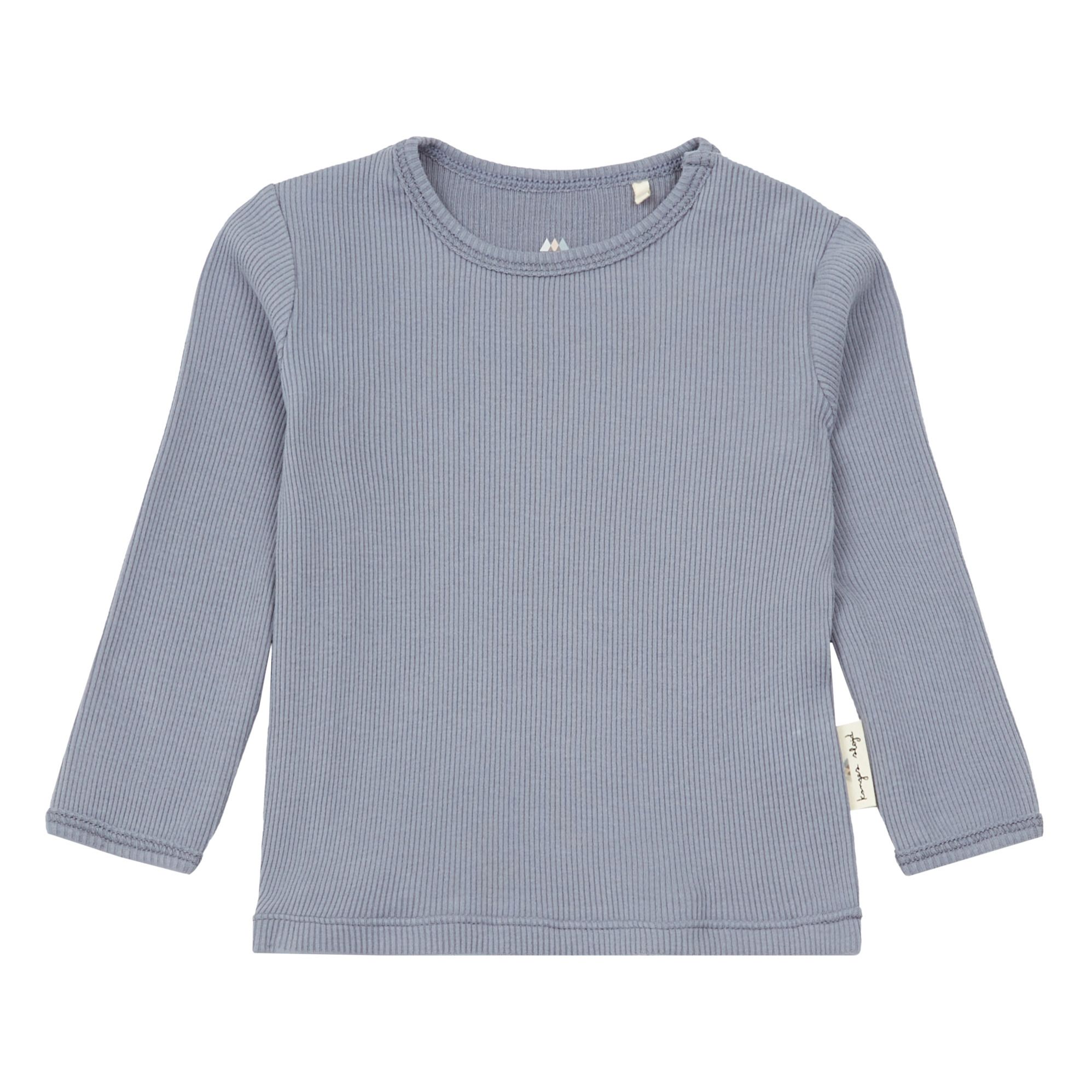 Camiseta Siff de algodón orgánico Azul- Imagen del producto n°0