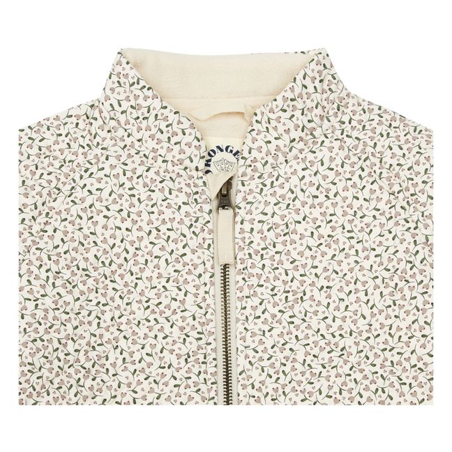 Little Flowers Thermo Jacket Cream