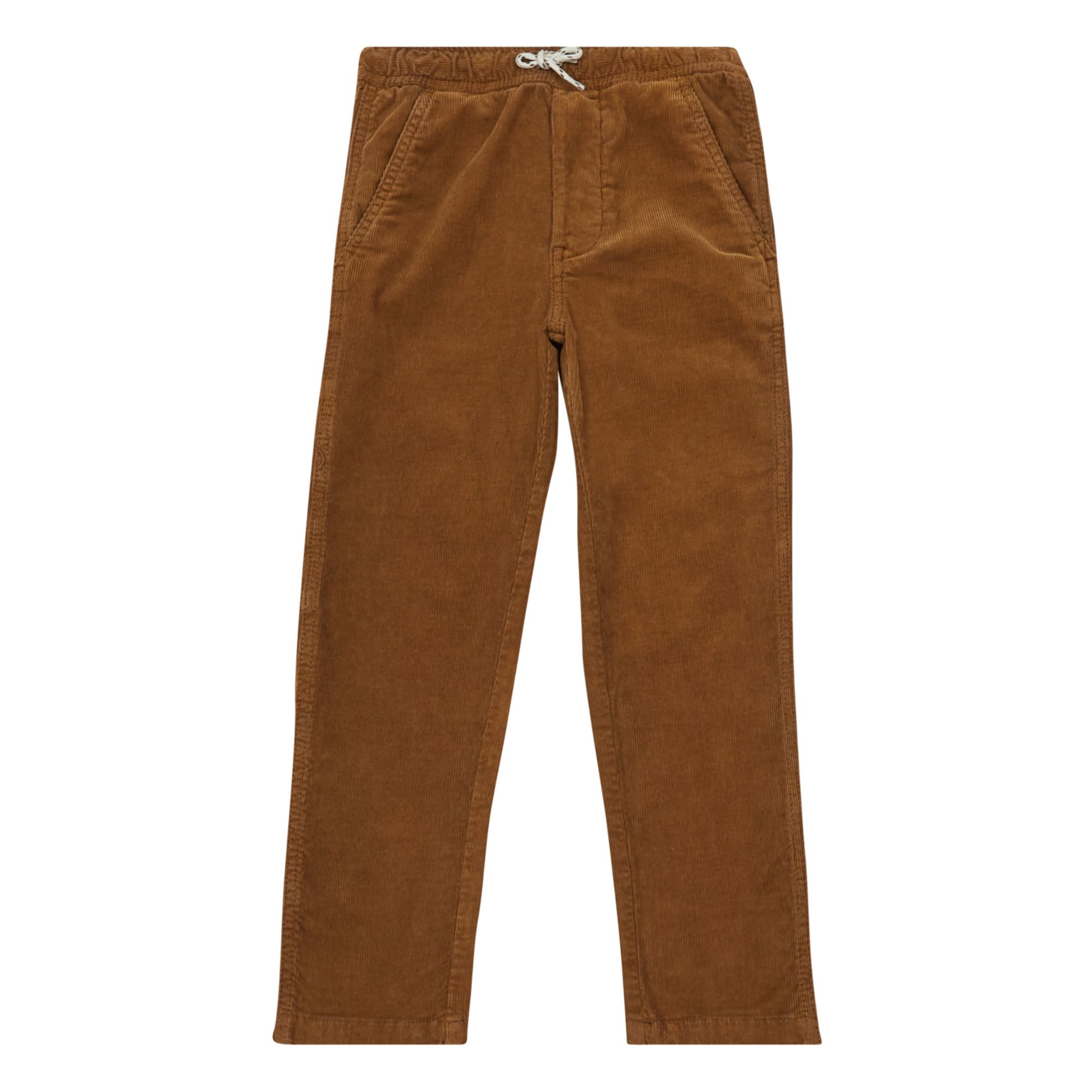 Bellerose - Pantalon Painter Velours - Garçon - Marron