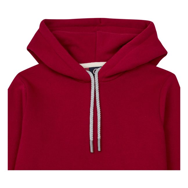 Hoodie Rosso
