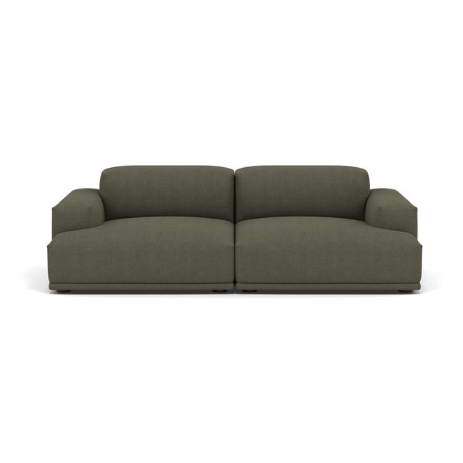 Connect 2-Seater Sofa Khaki
