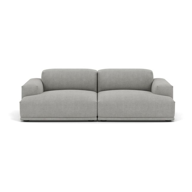 Connect 2-Seater Sofa Light grey