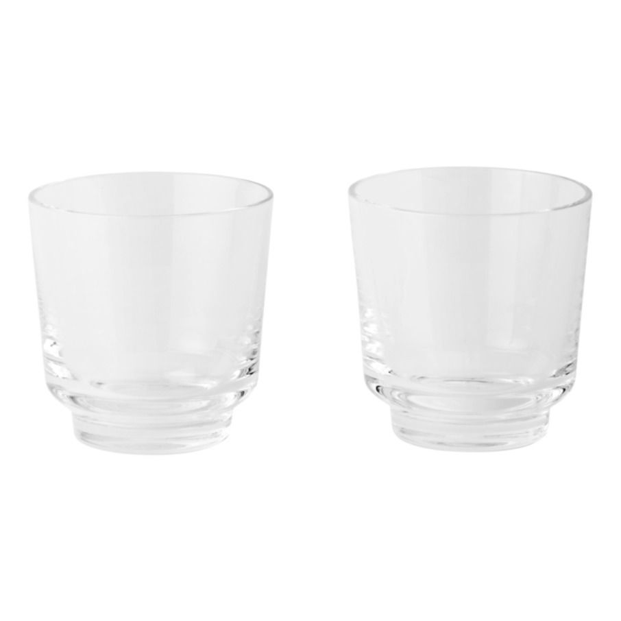 Muuto - Verre Raise - Set de 2 - Transparent