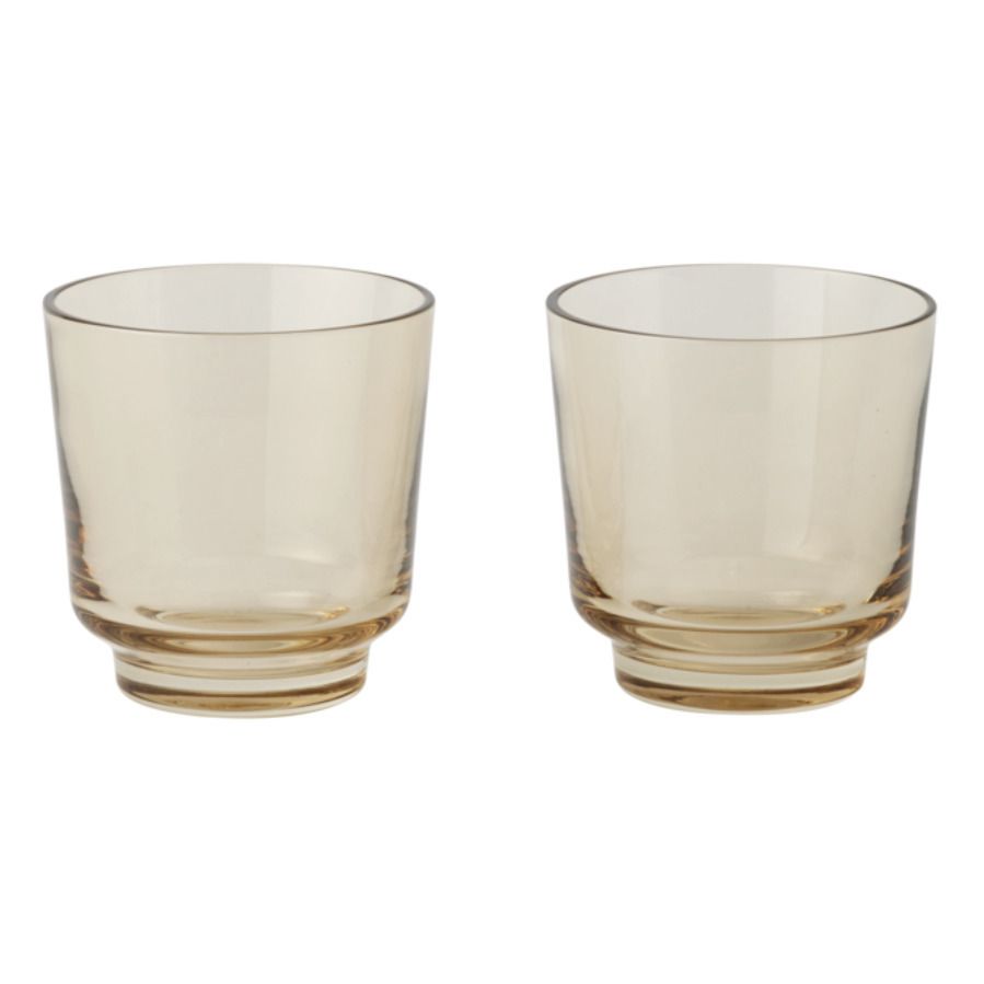 Muuto - Verre Raise - Set de 2 - Ocre