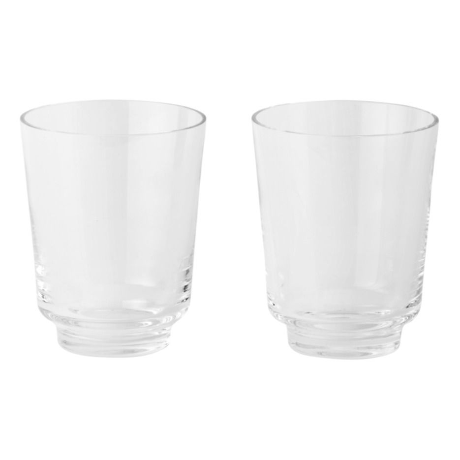 Muuto - Verre Raise - Set de 2 - Transparent