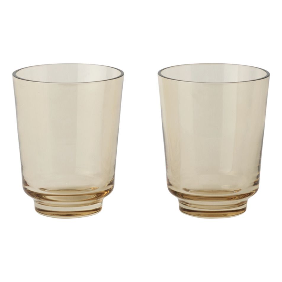 Muuto - Verre Raise - Set de 2 - Ocre