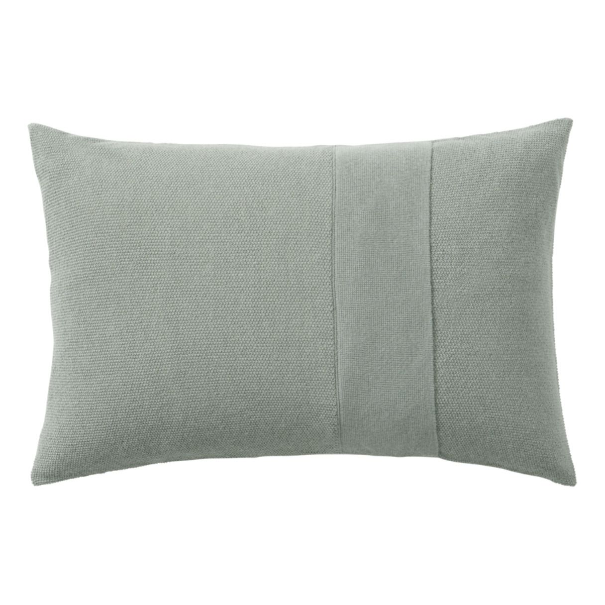 Muuto - Coussin Layer en laine de lama - Gris
