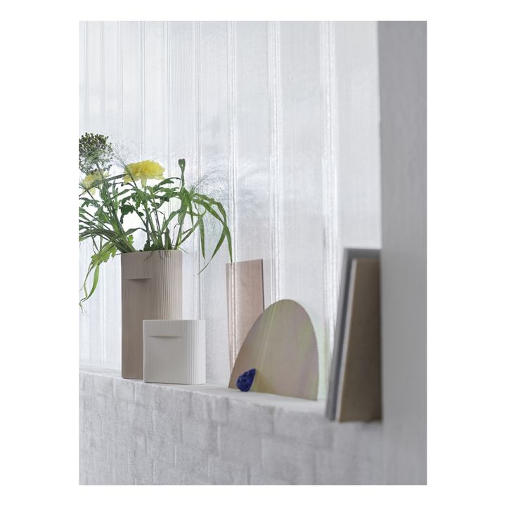 Ridge Vase | Terracotta- Product image n°1