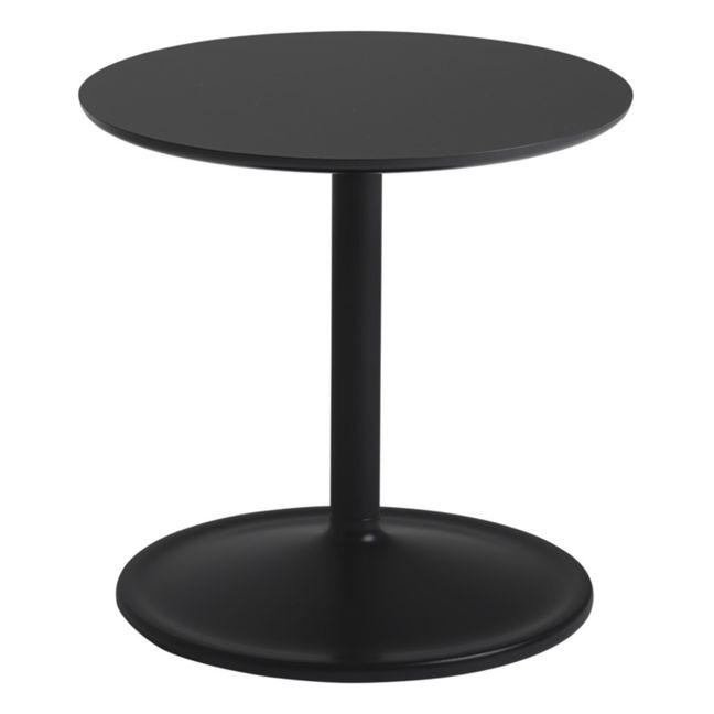 Soft Side Table Black